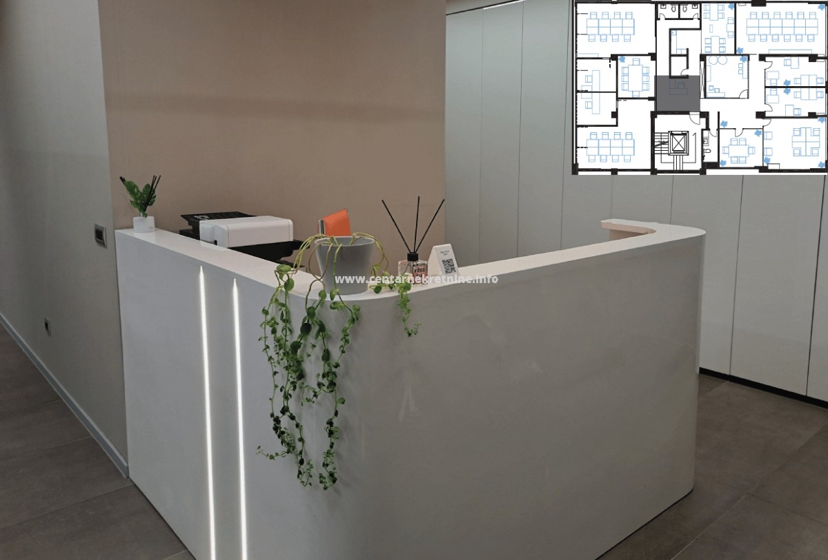 For rent, business premise 391m2, Preko Morace, Podgorica